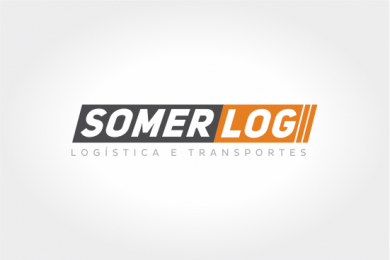 Criação de logo Somerlog